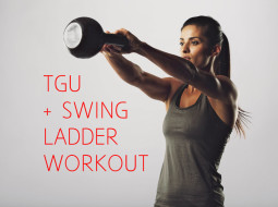 TGU AND SWING LADDER WORKOUT
